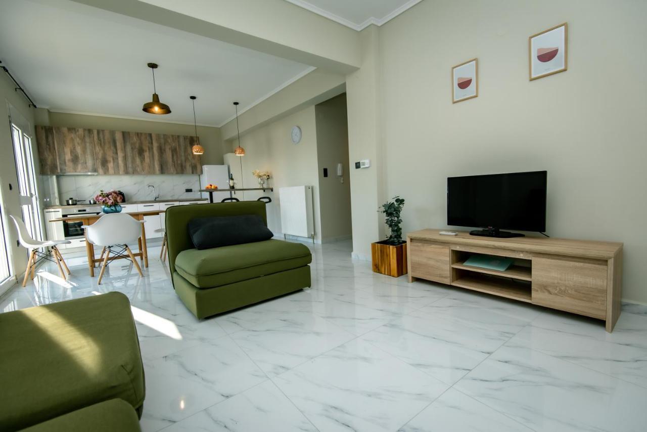 Miracle Luxury Apartments Peraía Eksteriør bilde