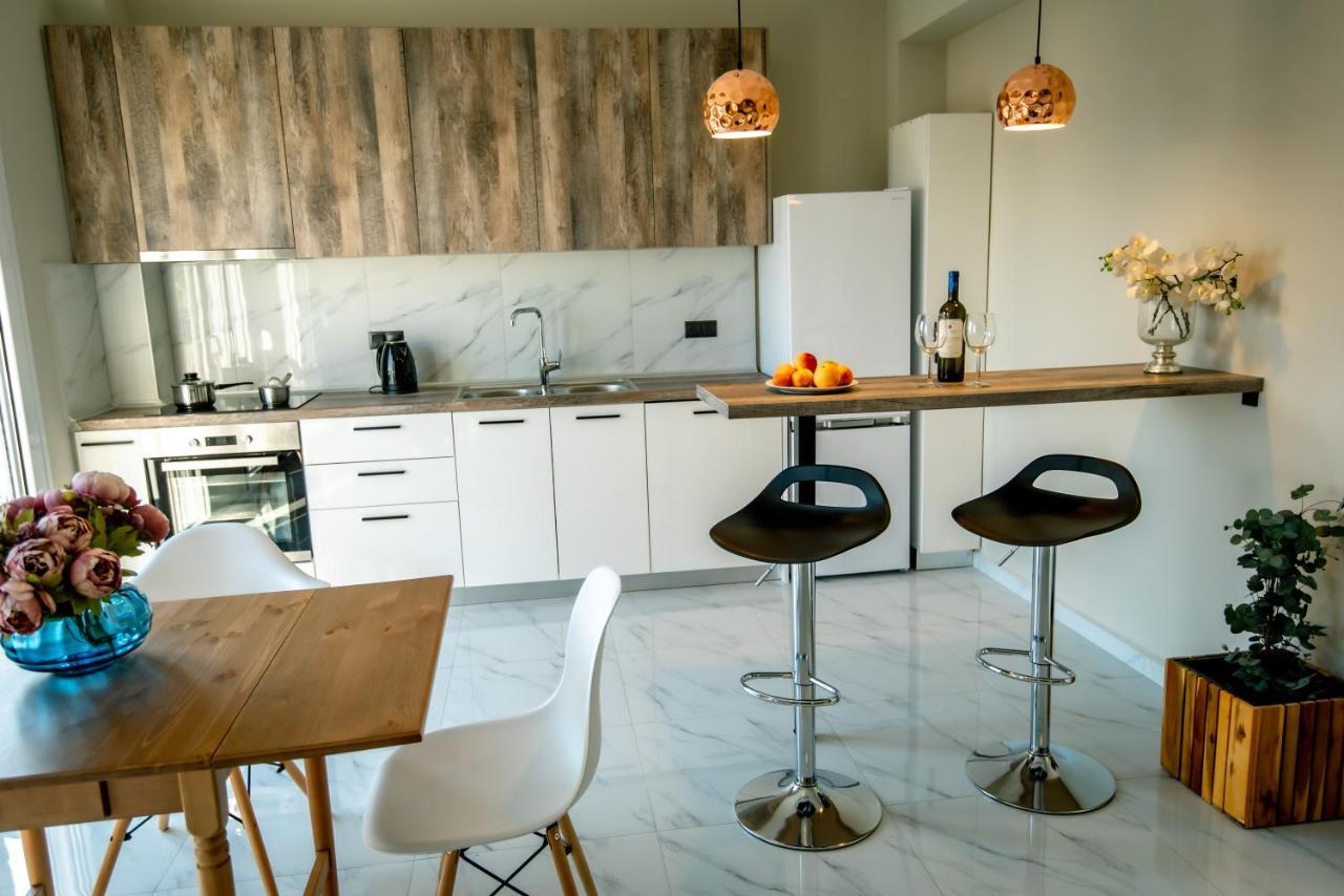 Miracle Luxury Apartments Peraía Eksteriør bilde