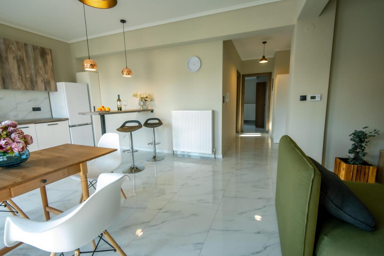 Miracle Luxury Apartments Peraía Eksteriør bilde