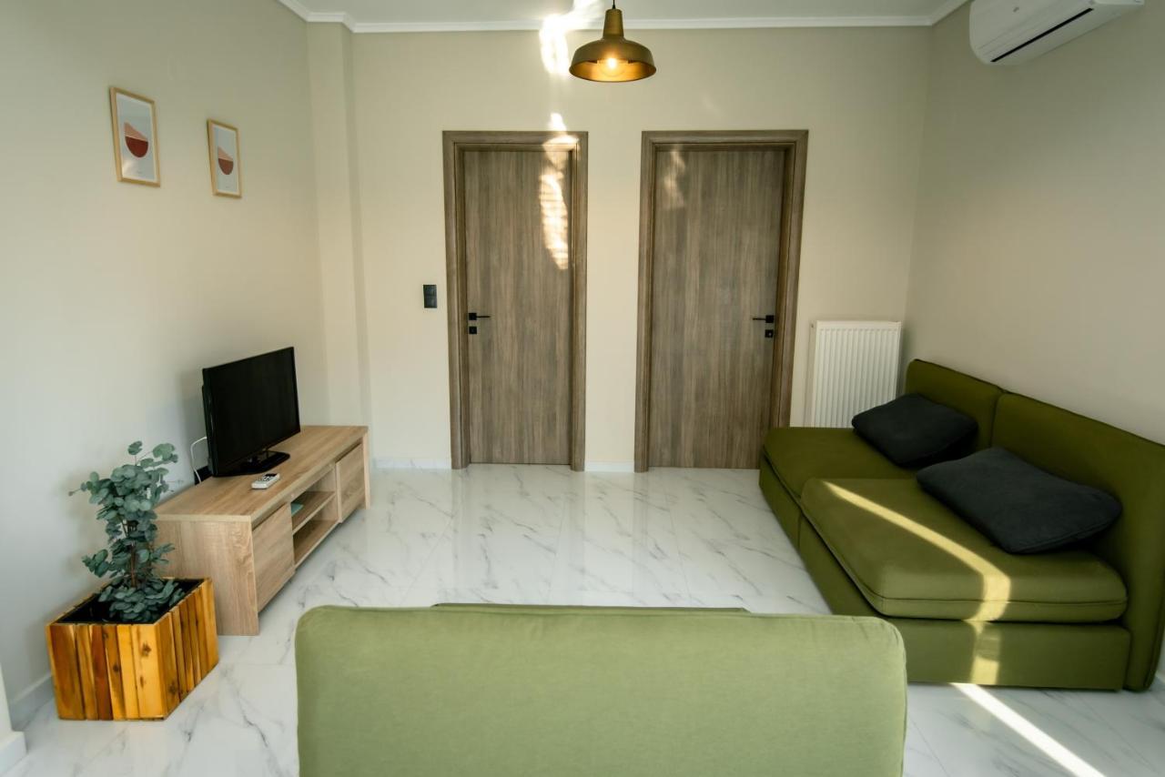 Miracle Luxury Apartments Peraía Eksteriør bilde