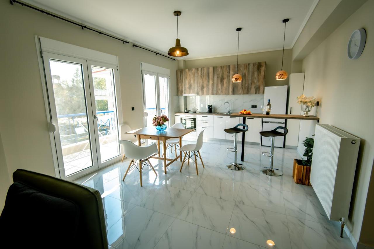 Miracle Luxury Apartments Peraía Eksteriør bilde