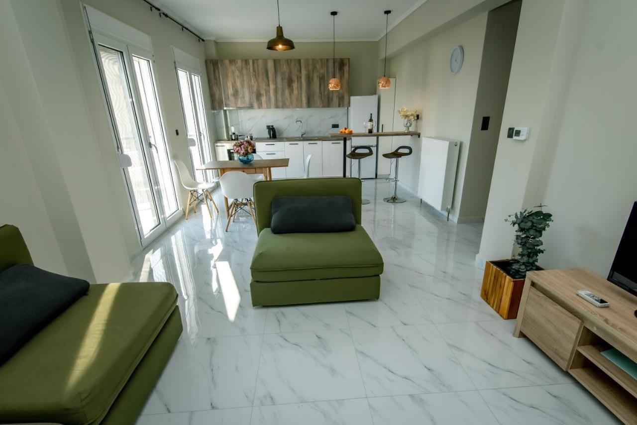 Miracle Luxury Apartments Peraía Eksteriør bilde