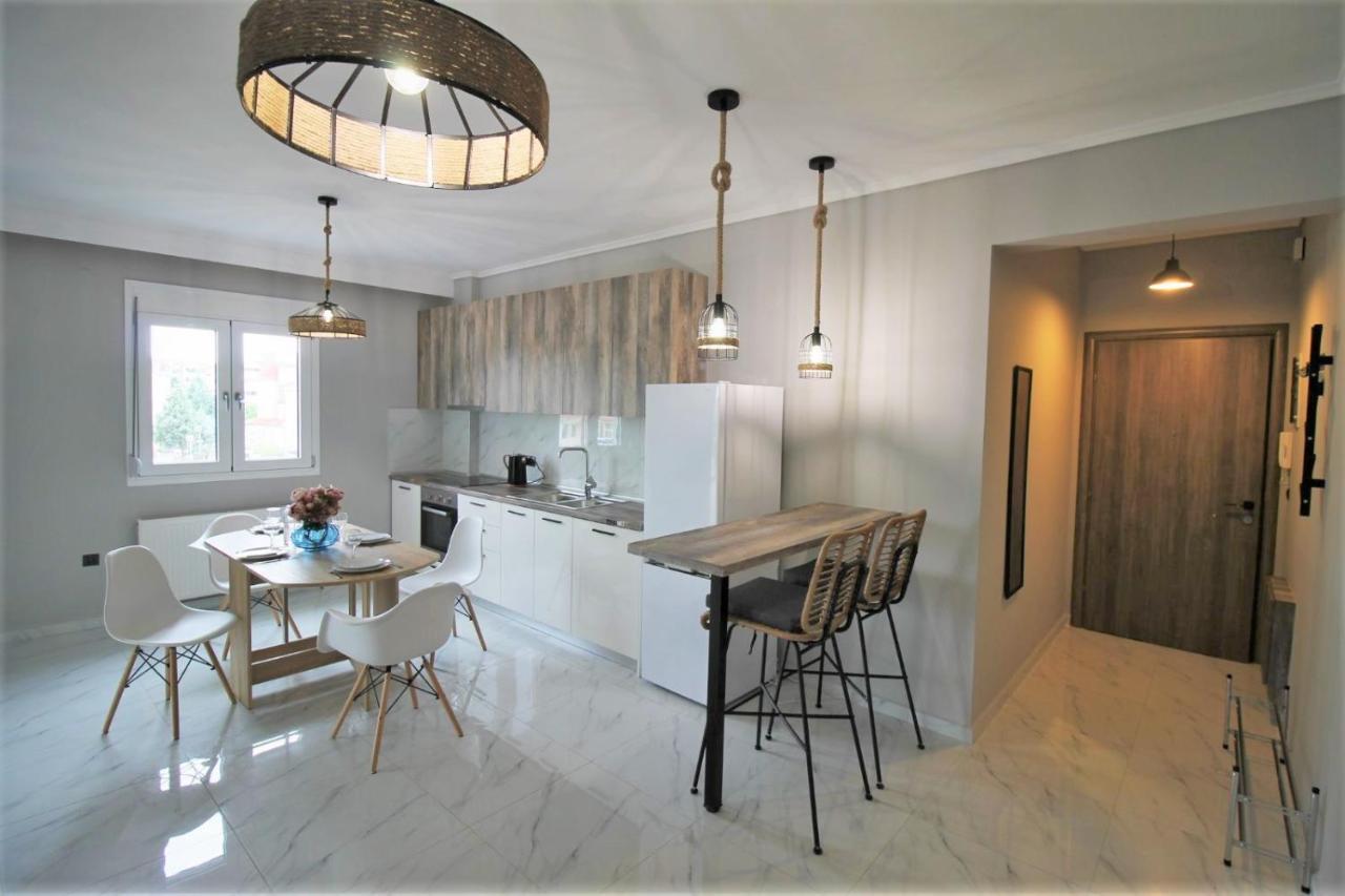 Miracle Luxury Apartments Peraía Eksteriør bilde
