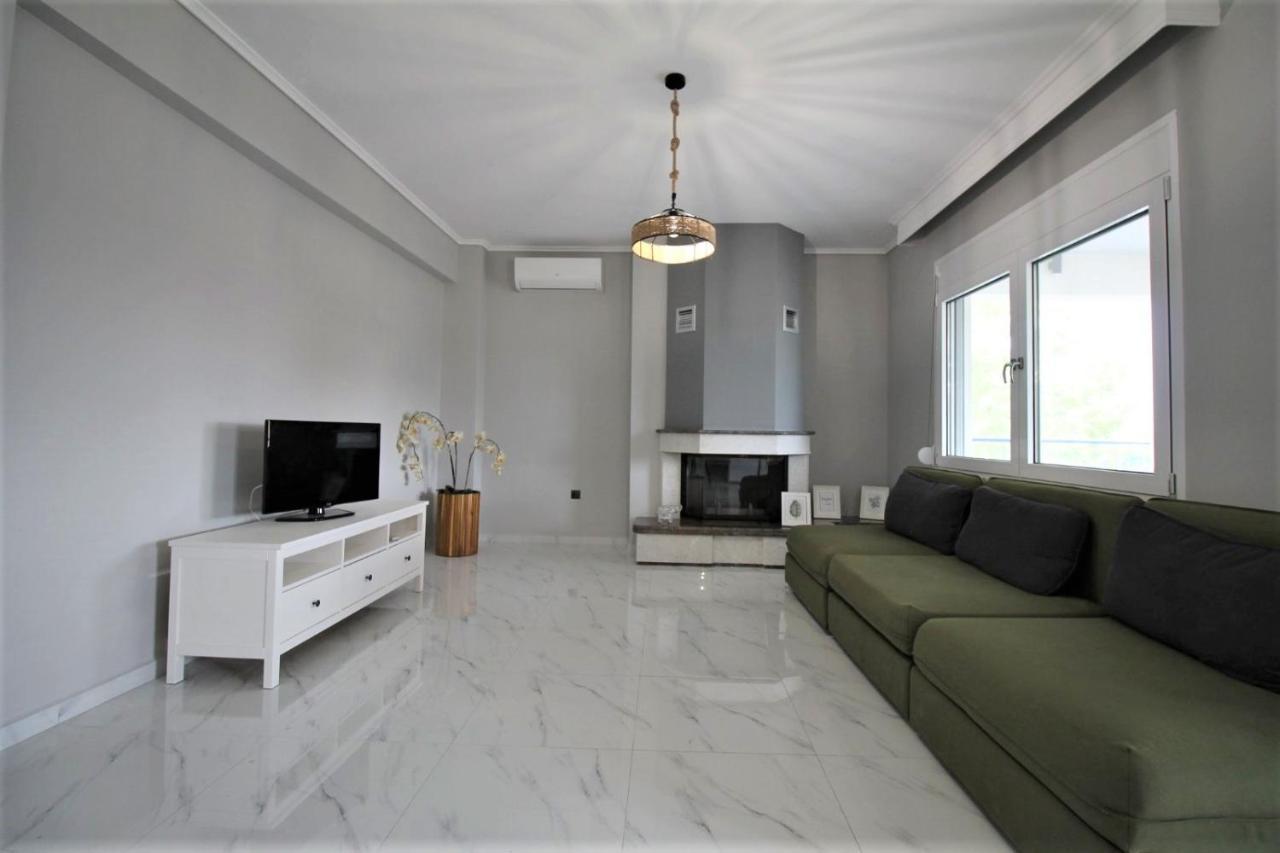 Miracle Luxury Apartments Peraía Eksteriør bilde