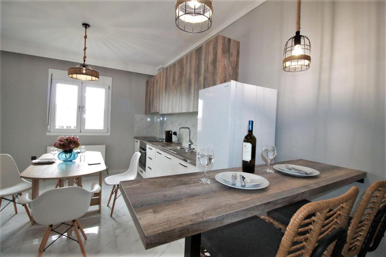 Miracle Luxury Apartments Peraía Eksteriør bilde