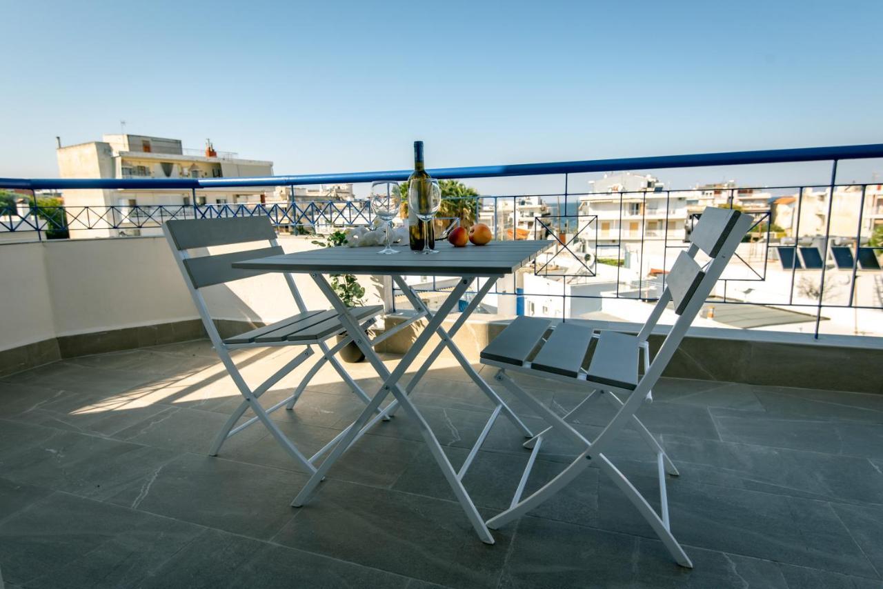 Miracle Luxury Apartments Peraía Eksteriør bilde