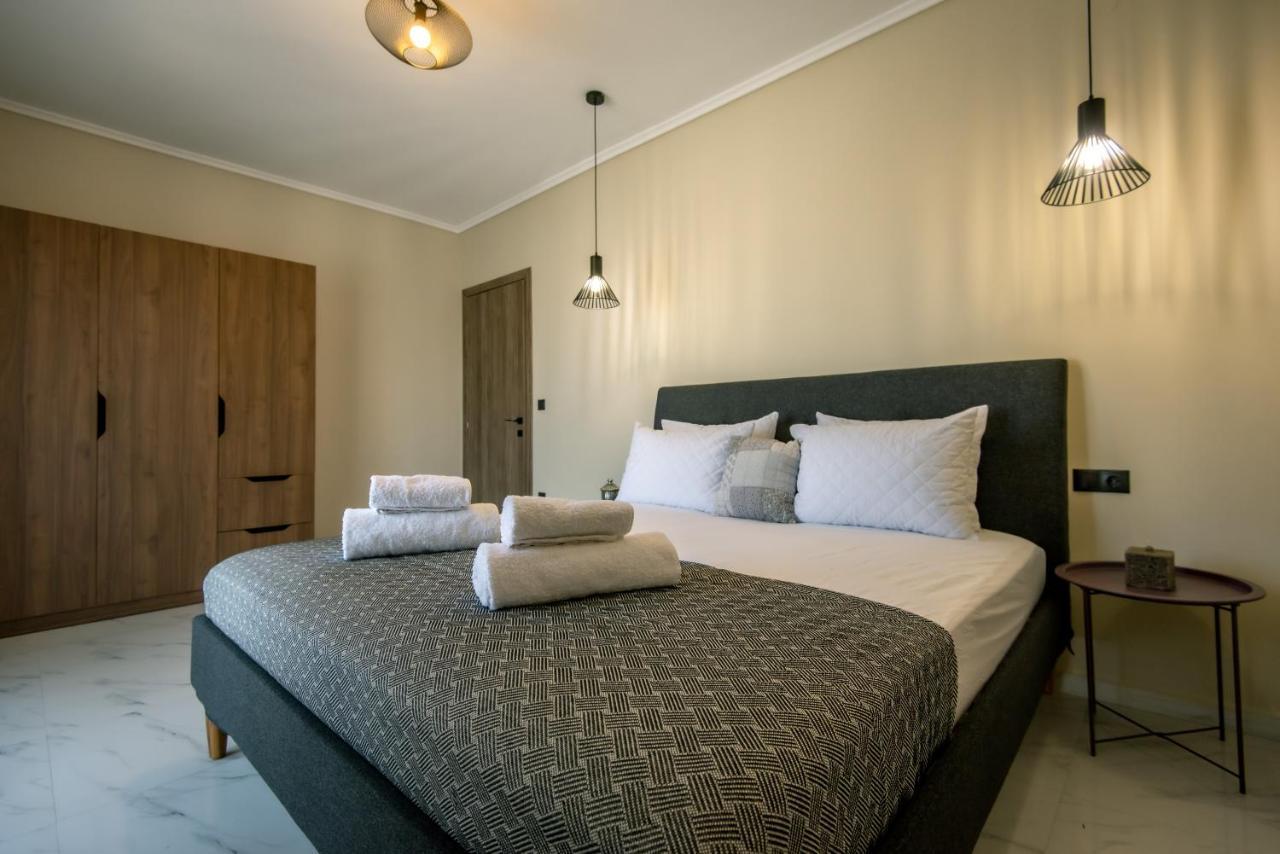 Miracle Luxury Apartments Peraía Eksteriør bilde