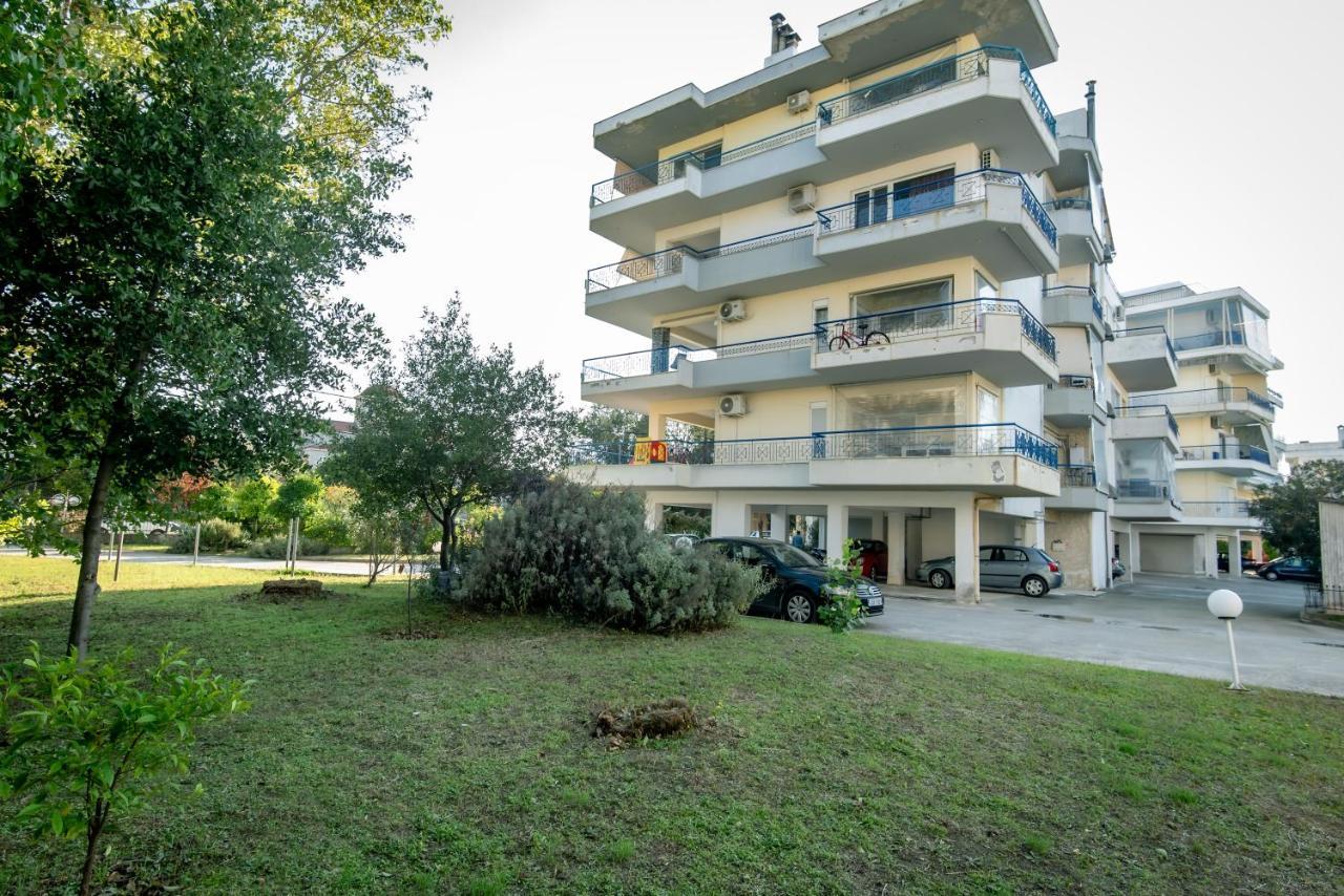 Miracle Luxury Apartments Peraía Eksteriør bilde