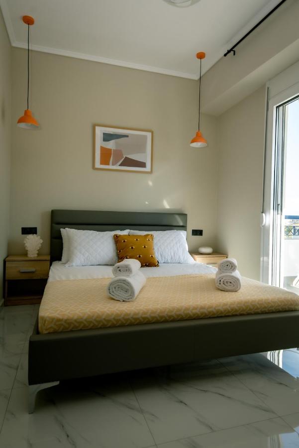 Miracle Luxury Apartments Peraía Eksteriør bilde