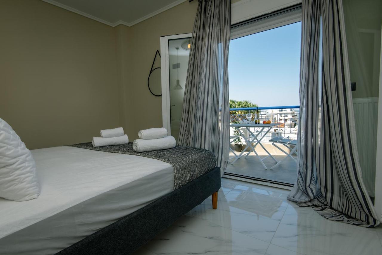 Miracle Luxury Apartments Peraía Eksteriør bilde