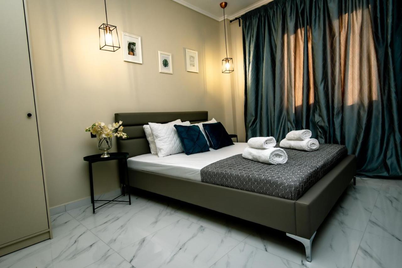 Miracle Luxury Apartments Peraía Eksteriør bilde