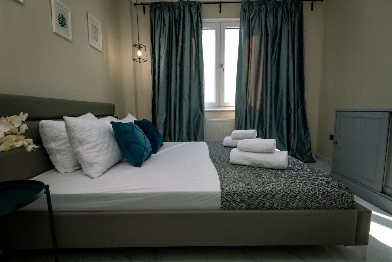 Miracle Luxury Apartments Peraía Eksteriør bilde