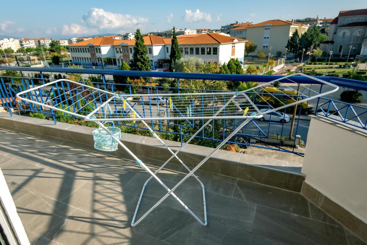 Miracle Luxury Apartments Peraía Eksteriør bilde