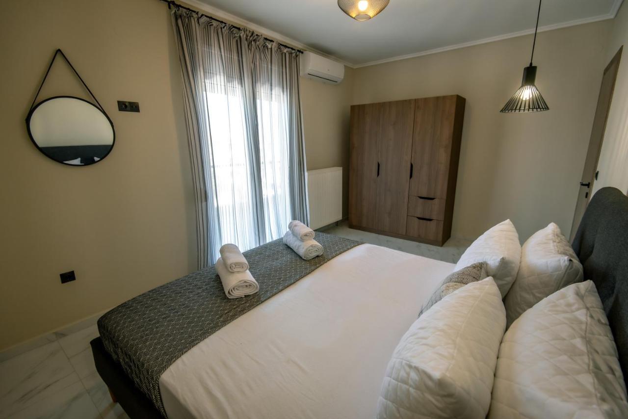 Miracle Luxury Apartments Peraía Eksteriør bilde