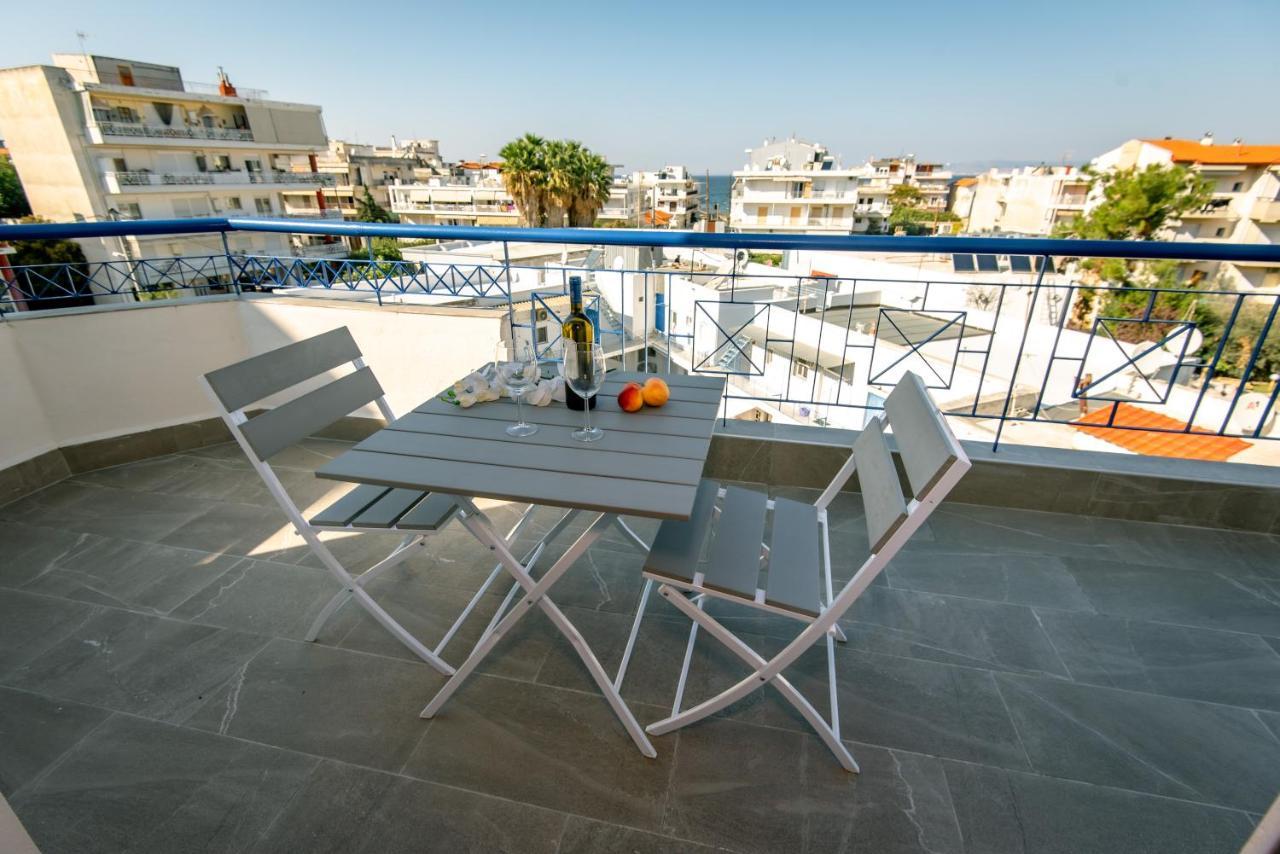 Miracle Luxury Apartments Peraía Eksteriør bilde