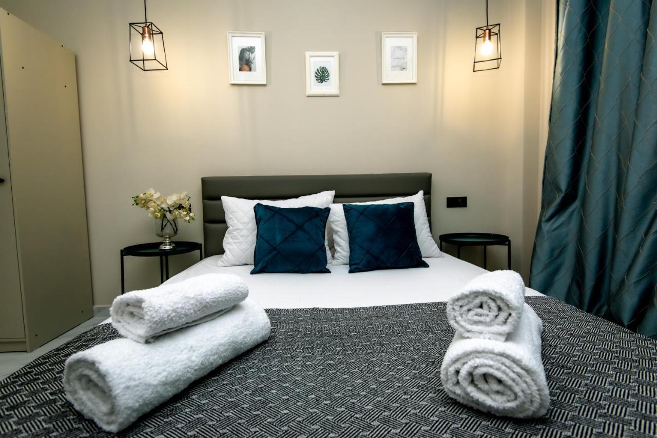 Miracle Luxury Apartments Peraía Eksteriør bilde