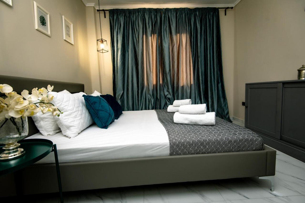 Miracle Luxury Apartments Peraía Eksteriør bilde