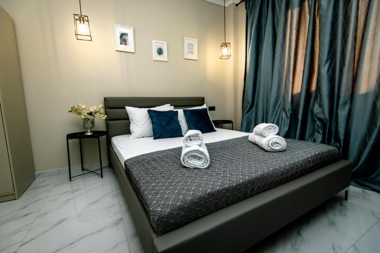 Miracle Luxury Apartments Peraía Eksteriør bilde
