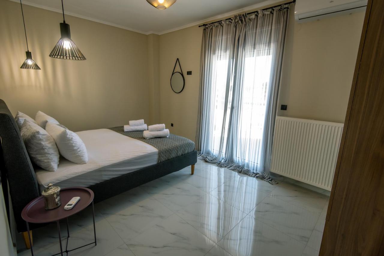 Miracle Luxury Apartments Peraía Eksteriør bilde