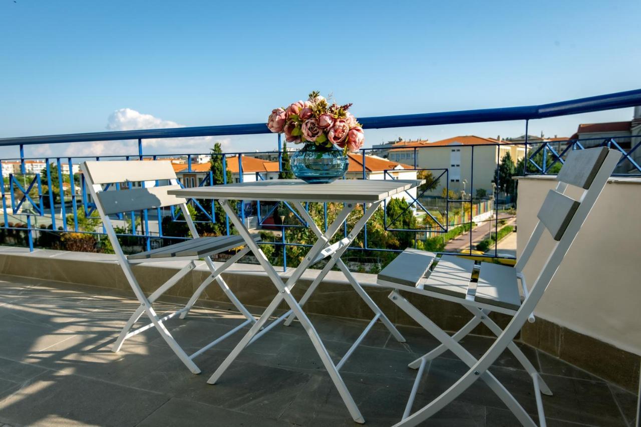 Miracle Luxury Apartments Peraía Eksteriør bilde