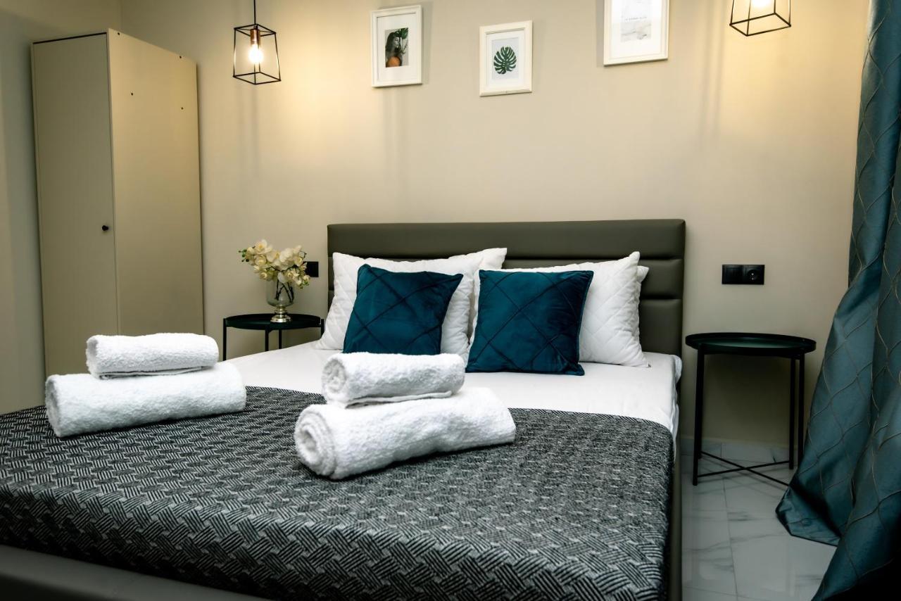 Miracle Luxury Apartments Peraía Eksteriør bilde