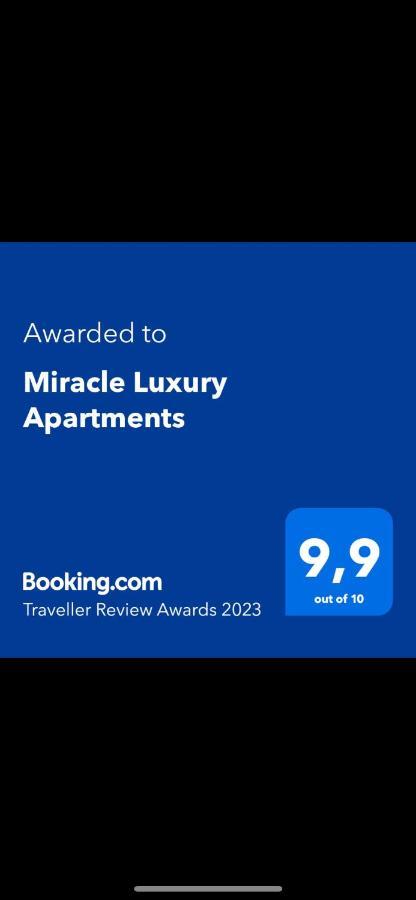 Miracle Luxury Apartments Peraía Eksteriør bilde