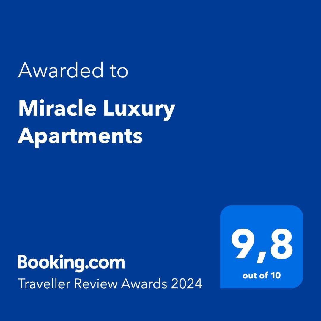 Miracle Luxury Apartments Peraía Eksteriør bilde