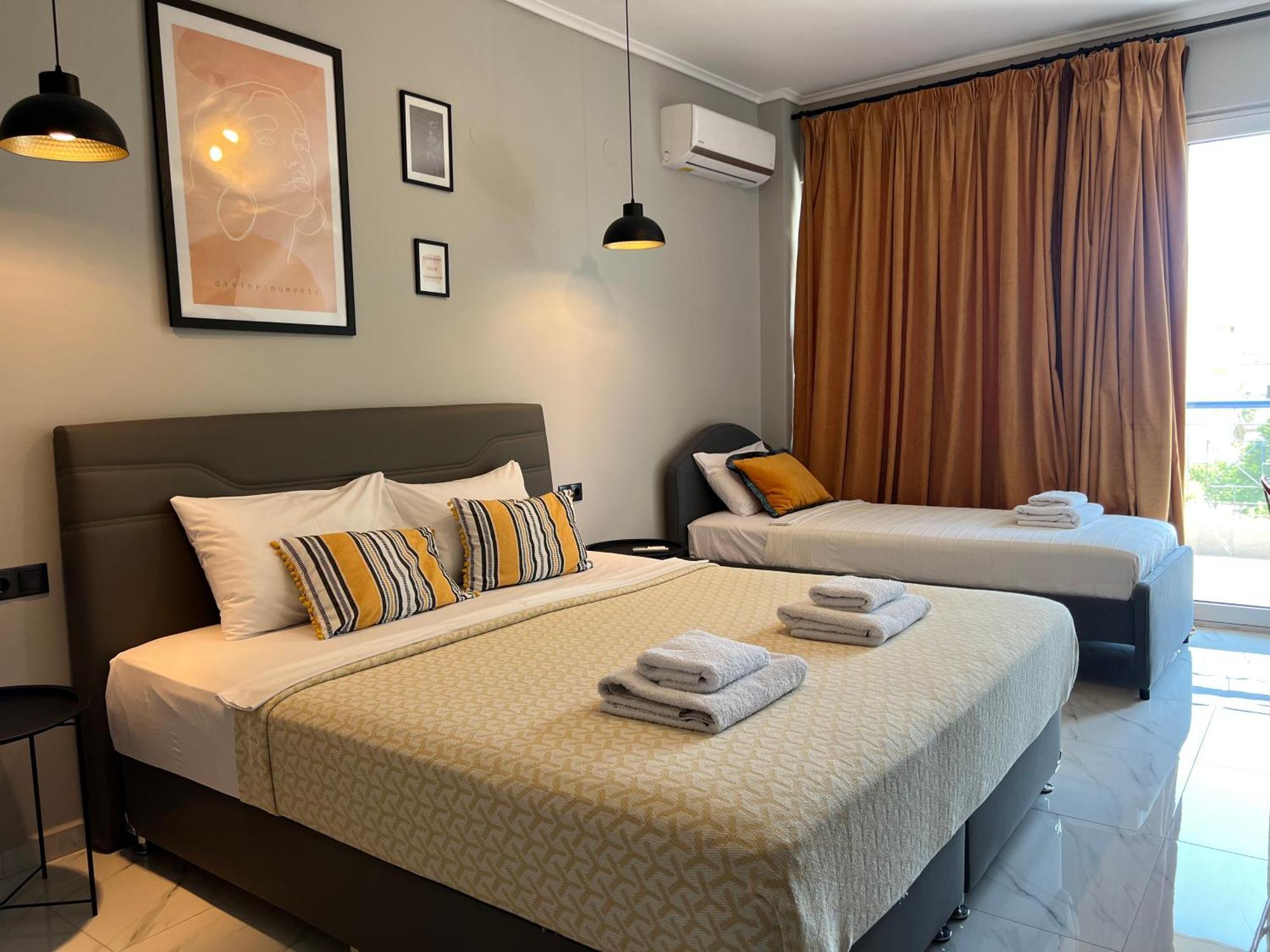 Miracle Luxury Apartments Peraía Eksteriør bilde
