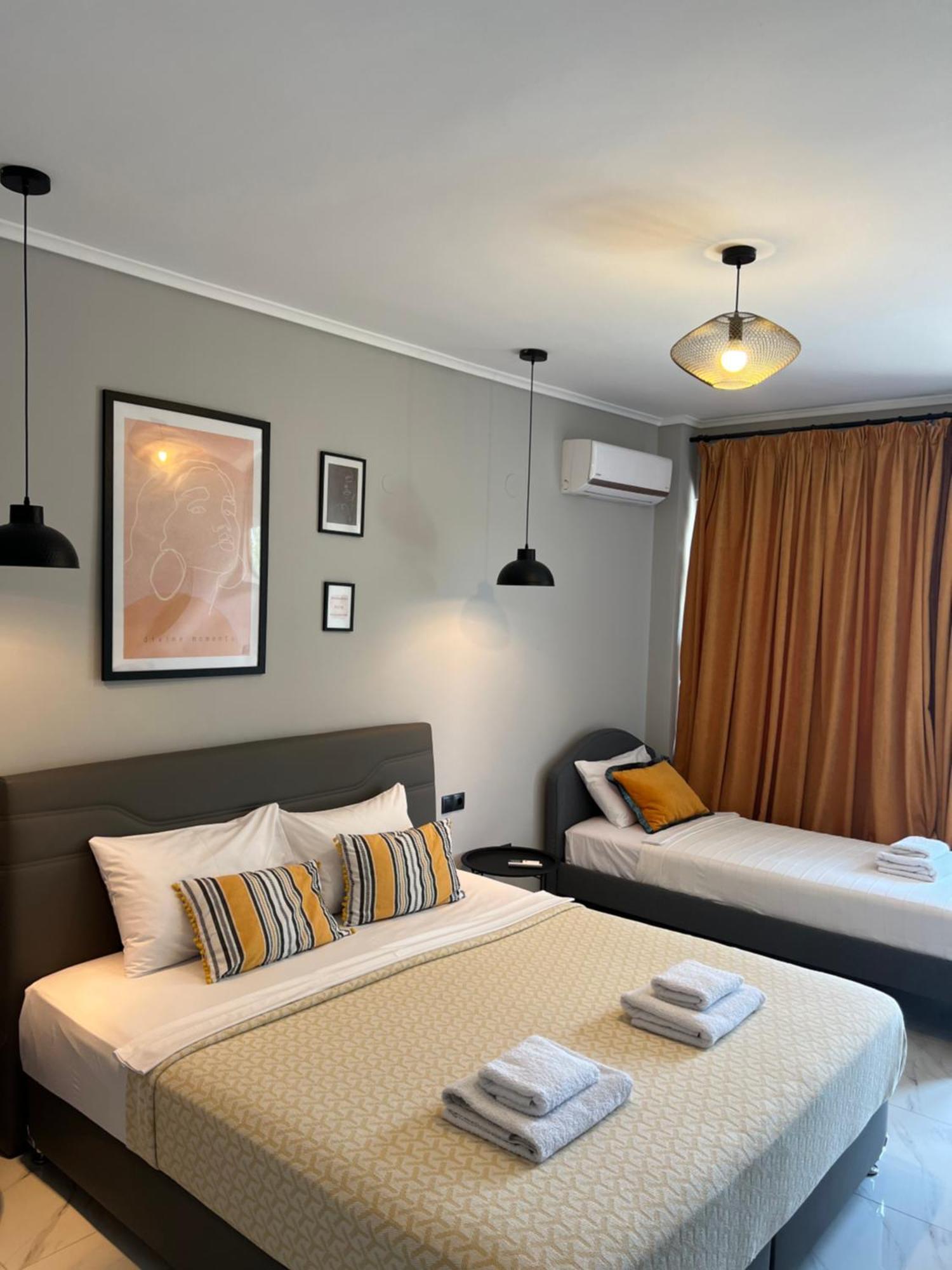 Miracle Luxury Apartments Peraía Eksteriør bilde