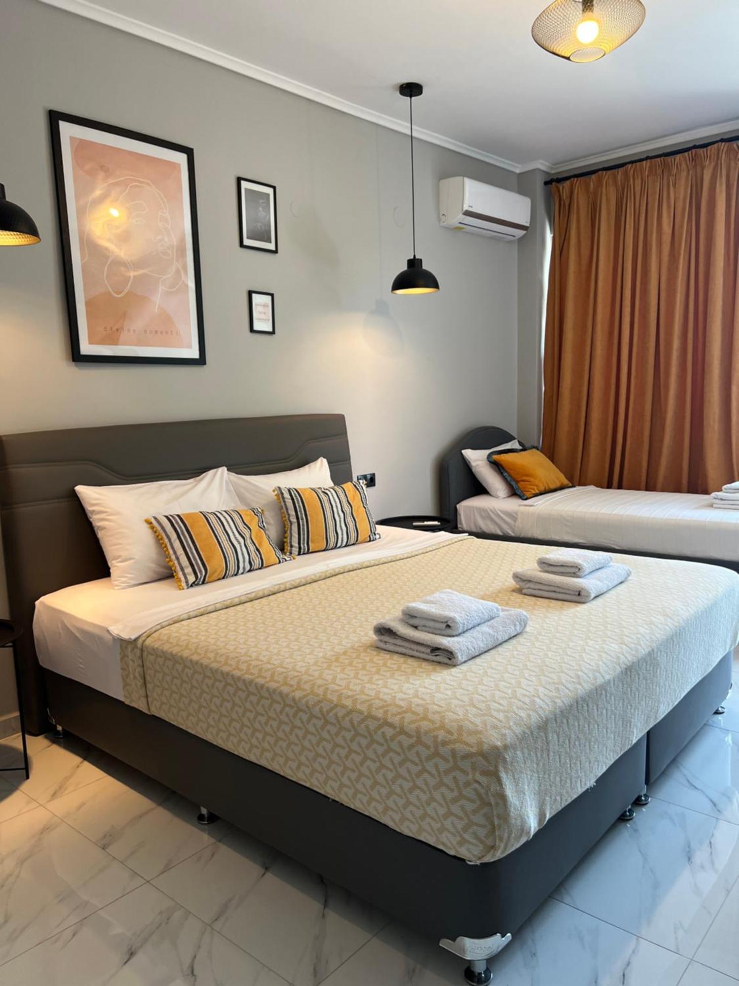 Miracle Luxury Apartments Peraía Eksteriør bilde